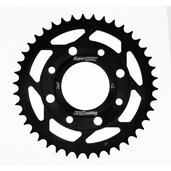 Reťazová rozeta SUPERSPROX RFE-269:42-BLK čierna 42T, 428