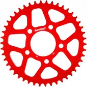 Rozeta  -hliník SUPERSPROX RAL-727:46-RED červené 46T, 525