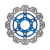 Brzdový kotúč EBC VR669BLU modrá