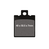 Brzdové obloženie EBC FA047