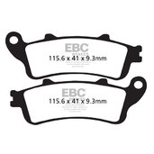 Brzdové obloženie EBC SFA281HH