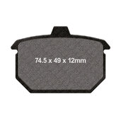 Brzdové obloženie EBC FA078V