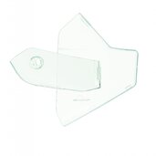 Graphic Guards protector POLISPORT PERFORMANCE 8487600001 číra farba