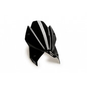 Plexi na motorku PUIG NEW. GEN SPORT 20833N čierna