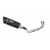 Výfuk kompletný 2x1 MIVV SR-1 Y.073.LR1TB Black Titanium