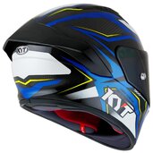 Kyt prilba nz-race - carbon stride blue - NZ0024.7
