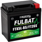 Gelový akumulátor FULBAT FTX5L-BS GEL (YTX5L-BS GEL)