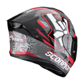 Scorpion prilba exo-530 air - rok / grey-black-red - C_scorpionEXO530A_ROK_GreBlaRed_getstung