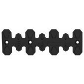 Ochrana výfukového potrubia POLISPORT ARMADILLO 8483700001 krátke čierna