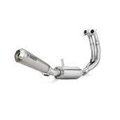 Výfuk kompletný 2x1 MIVV X-M1 A.013.LC4T TITÁN