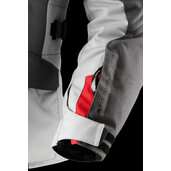 Furygan - bunda apalaches evo / grey-red - 00P_6491_933_details_6