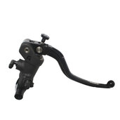 Radial brake master cylinder ACCOSSATO 19 x 19 with fixed lever,black