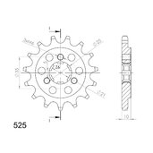 Reťazové koliečko SUPERSPROX CST-1448:15 15T, 525