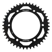 Reťazová rozeta SUPERSPROX RFE-1308:43-BLK čierna 43T, 520