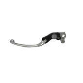 Adjustable folding lever ACCOSSATO aluminium, master cylinder strieborná