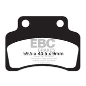 Brzdové obloženie EBC SFA235