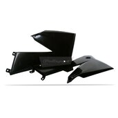 Spojler chladiča POLISPORT (pár) čierna