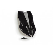 Plexi štít PUIG TOURING 20391N čierna