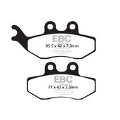 Brzdové obloženie EBC FA194