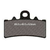 Brzdové obloženie EBC FA606HH