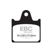 Brzdové obloženie EBC FA109