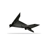 Spojler chladiča POLISPORT (pár) čierna