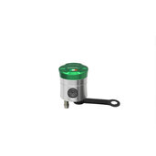 Nádržka na  brzdovú kvapalinu ACCOSSATO CNC-worked straight bracket included zelená