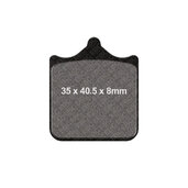 Brzdové obloženie EBC FA604/4HH