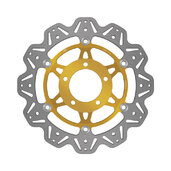 Brzdový kotúč EBC VR669GLD zlatá