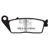 Brzdové obloženie EBC FA142HH
