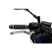 Páčka brzdy bez adaptéra PUIG 3.0 120PA dlhé strieborná/modrá