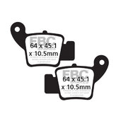 Brzdové obloženie EBC FA634TT