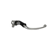 Adjustable folding lever ACCOSSATO aluminium, master cylinder strieborná
