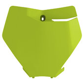 ŠPZ POLISPORT Replica Parts 8666400004 Fluorescenčná žltá