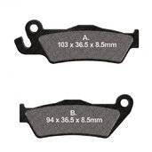 Brzdové obloženie EBC FA438HH