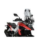 Plexi štít PUIG TOURING WITH VISOR 20412H dymové