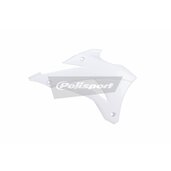 Spojler chladiča POLISPORT 8417300002 (pár) biela