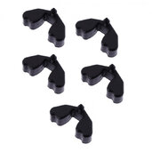 Sada gumových tlmičov rázu Rozety JMP 5 ks