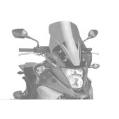 Plexi štít PUIG TOURING 5639N čierna
