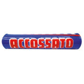 Spongy buffer ACCOSSATO for handlebars with diameter 22 mm modrá