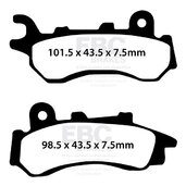 Brzdové obloženie EBC SFA723