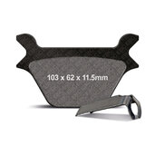 Brzdové obloženie EBC FA200V