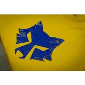 Moteam tričko - 2025 / yellow-purple - 25_yellow_purple (16) (Medium)