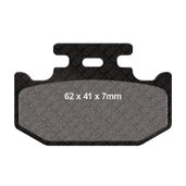 Brzdové obloženie EBC FA497TT