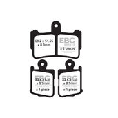Brzdové obloženie EBC FA499/4HH