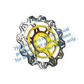 Brzdový kotúč EBC VR624GLD zlatá