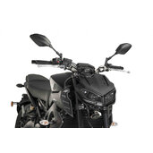 Plexi na motorku PUIG NEW. GEN SPORT PLUS 9507J matná čierna