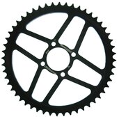 Reťazová rozeta SUPERSPROX RFE-832:52-BLK čierna 52T, 420