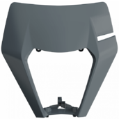 Maska predného svetla POLISPORT Nardo šedá