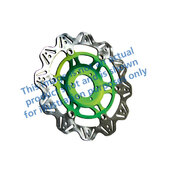 Brzdový kotúč EBC VR4166GRN zelená